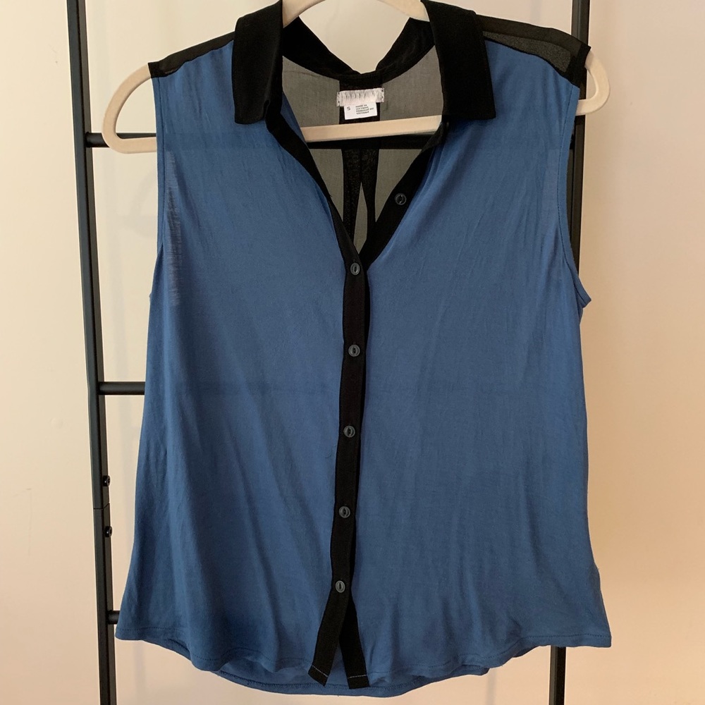 Urban Outfitters Cooperative Button Down Tank
